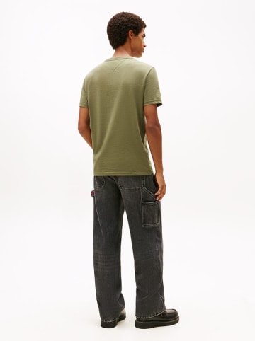 Tommy Hilfiger Koszulka w kolorze khaki