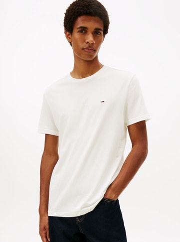 Tommy Hilfiger 3er-Set: Shirts in Gelb/ Weiß/ Schwarz