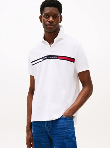 Tommy Hilfiger Koszulka polo w kolorze białym