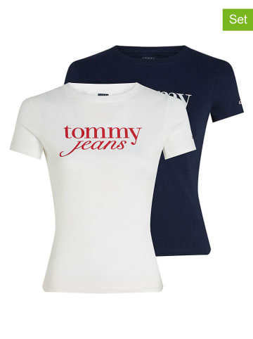 Tommy Hilfiger 2-delige set: shirts wit/zwart