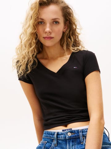 Tommy Hilfiger Koszulki (2 szt.) w kolorze czarno-białym