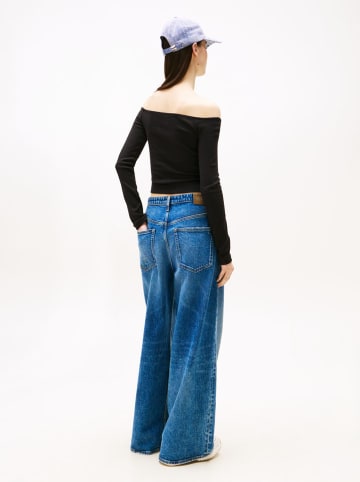 Tommy Hilfiger Longsleeve in Schwarz