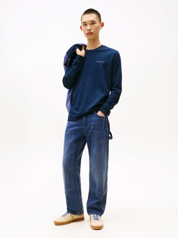 TOMMY JEANS Koszulka w kolorze granatowym