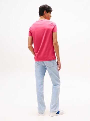 Tommy Hilfiger Koszulka w kolorze różowym