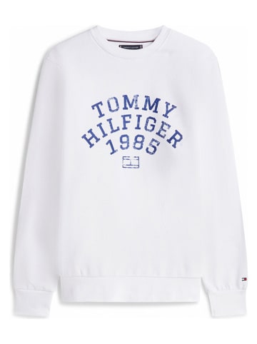 Tommy Hilfiger Sweatshirt in Weiß
