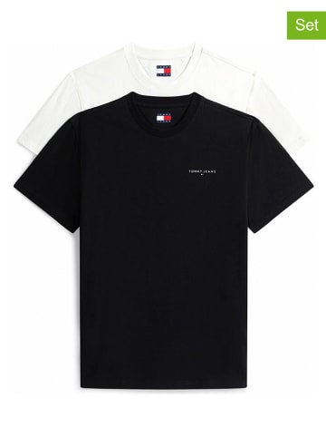 Tommy Hilfiger 2-delige set: shirts wit/zwart