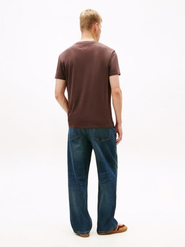 Tommy Hilfiger Koszulka w kolorze brązowym