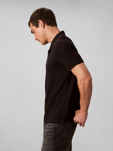 Calvin Klein Koszulka polo w kolorze czarnym