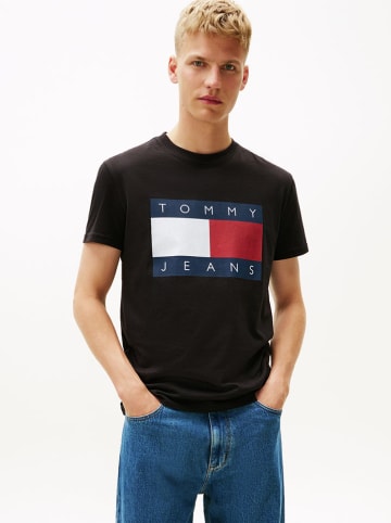 Tommy Hilfiger Koszulka w kolorze czarnym