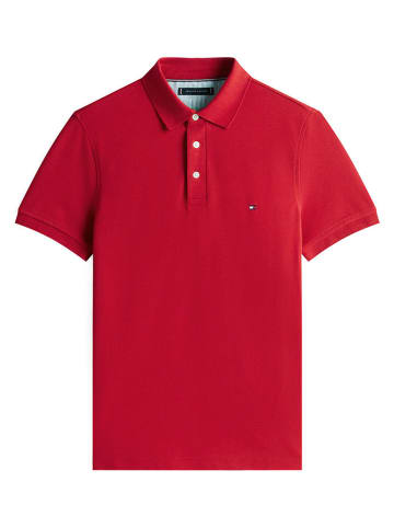 Tommy Hilfiger Koszulka polo w kolorze czerwonym