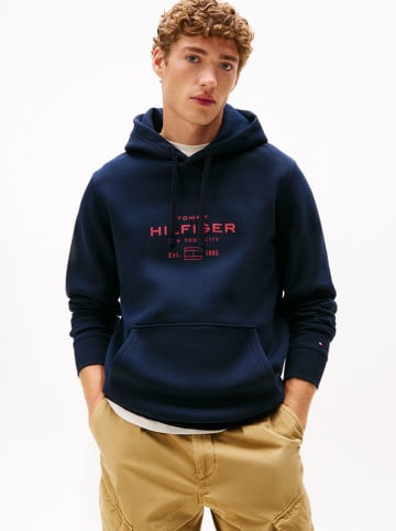 Tommy Hilfiger Hoodie in Dunkelblau