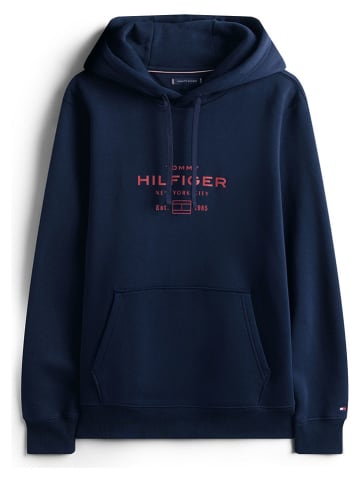 Tommy Hilfiger Hoodie donkerblauw
