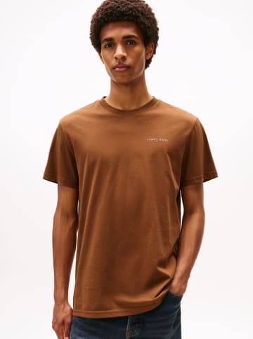 Tommy Hilfiger Shirt in Hellbraun