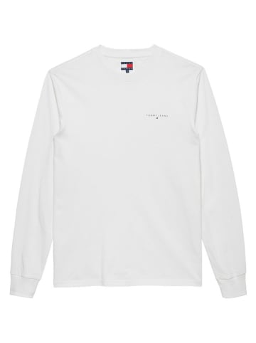 Tommy Hilfiger Longsleeve in Weiß