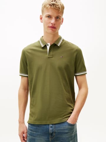 Tommy Hilfiger Poloshirt olijfgroen