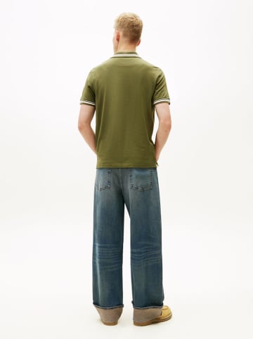 Tommy Hilfiger Poloshirt olijfgroen