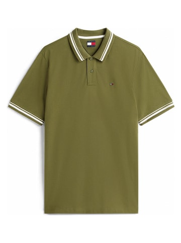 Tommy Hilfiger Poloshirt in Oliv
