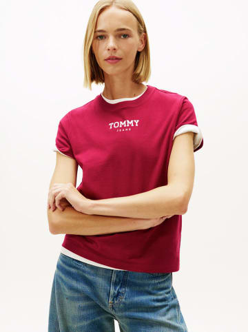 Tommy Hilfiger Koszulka w kolorze czerwonym