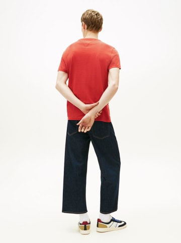 Tommy Hilfiger Koszulka w kolorze pomarańczowym