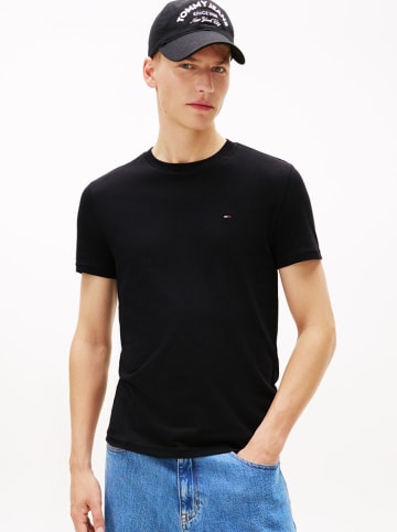 Tommy Hilfiger 2er-Set: Shirts in Schwarz/ Khaki