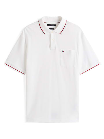 Tommy Hilfiger Poloshirt in Weiß