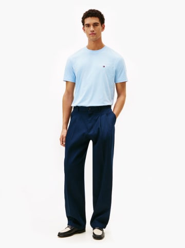 Tommy Hilfiger Koszulka w kolorze błękitnym