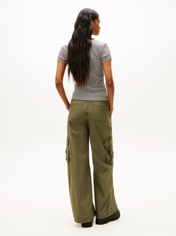 Tommy Hilfiger Shirt in Schwarz/ Weiß