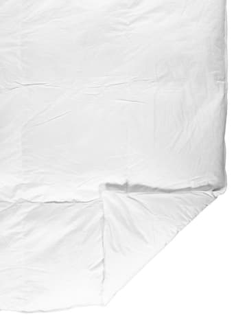 Schäfer Zimowa kołdra puchowa "Bayern" w kolorze białym