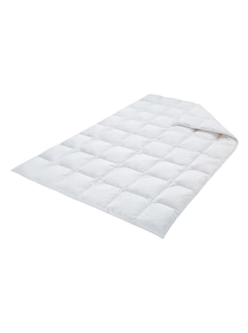 Schäfer Wiosenna kołdra puchowa "Bliss” w kolorze białym