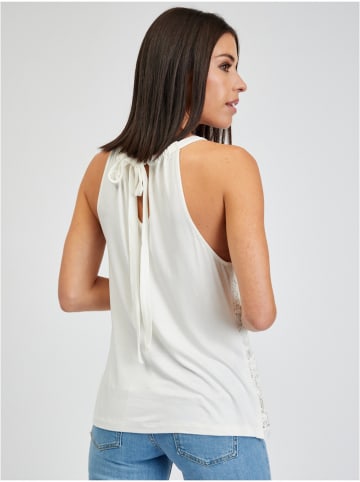 orsay Top in Weiß