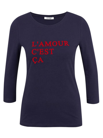 orsay Longsleeve in Dunkelblau