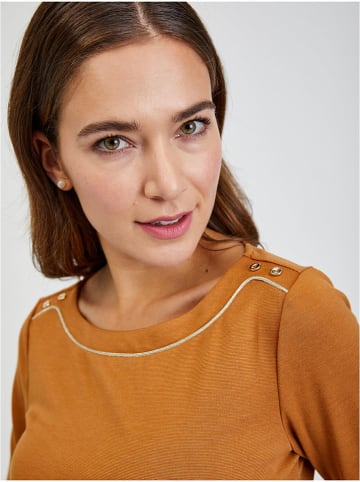 orsay Longsleeve in Camel