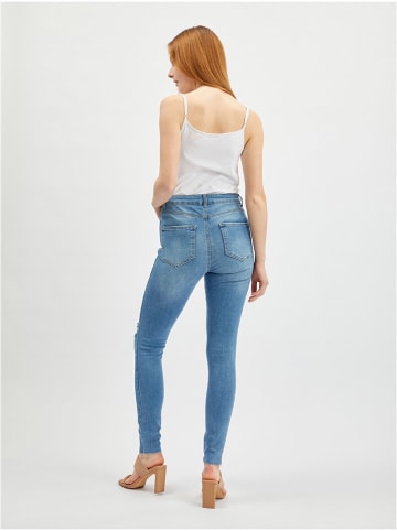 orsay Spijkerbroek - skinny fit - lichtblauw