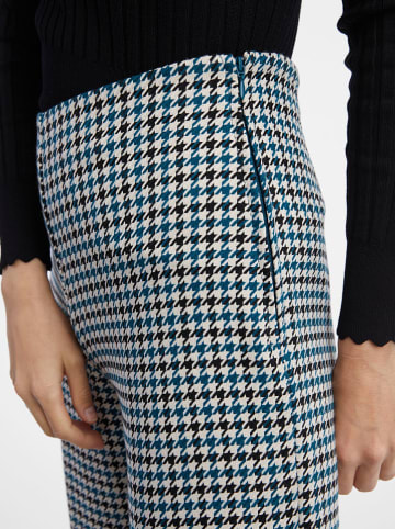 orsay Kuloty w kolorze czarno-niebiesko-białym