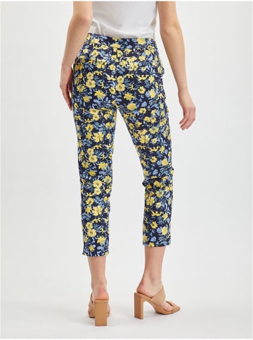 orsay Hose in Dunkelblau/ Gelb