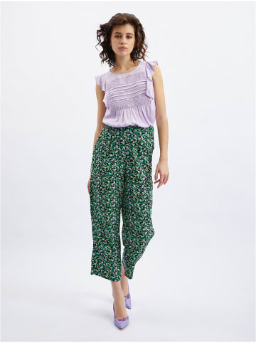 orsay Spodnie w kolorze zielonym