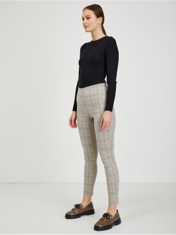 orsay Hose in Grau/ Beige