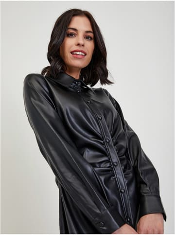 orsay Kleid in Schwarz