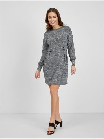 orsay Strickkleid in Schwarz