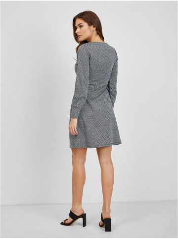 orsay Strickkleid in Schwarz