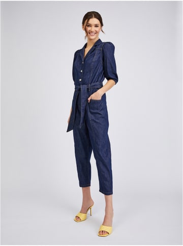 orsay Spijkerjumpsuit donkerblauw