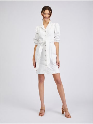 orsay Jeanskleid in Weiß