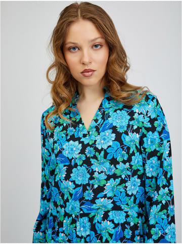 orsay Sukienka w kolorze niebiesko-czarnym