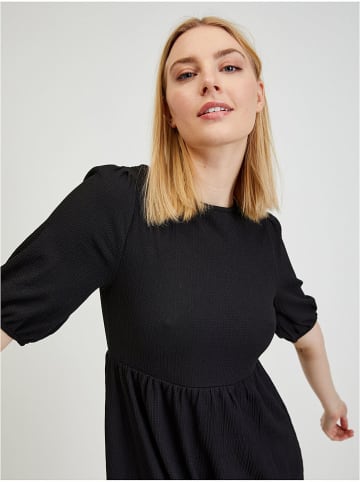 orsay Kleid in Schwarz