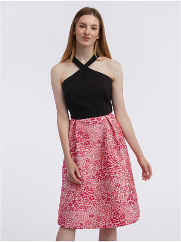 orsay Kleid in Pink/ Schwarz