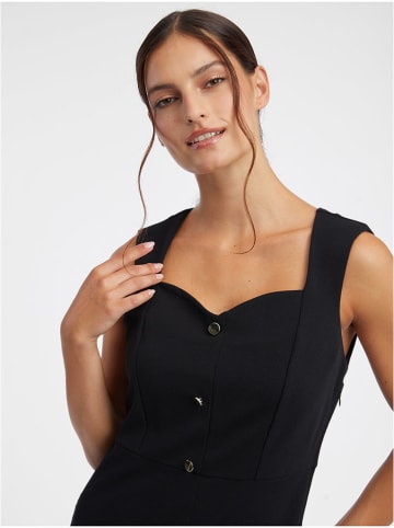orsay Kleid in Schwarz
