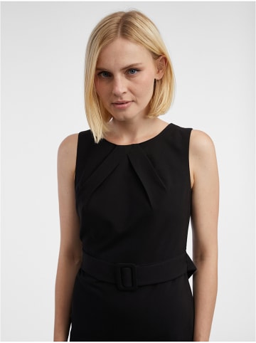 orsay Sukienka w kolorze czarnym