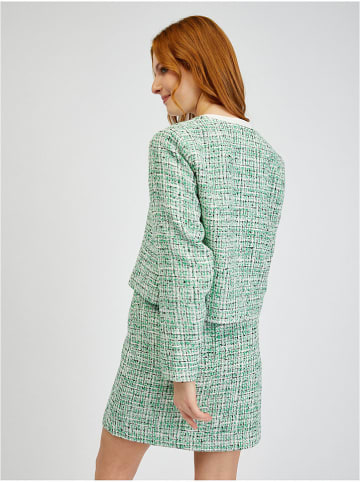 orsay Blezer w kolorze zielono-białym