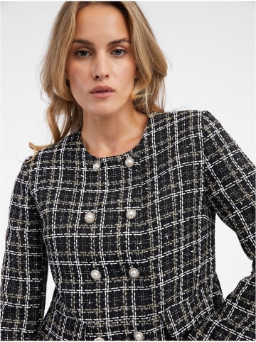 orsay Blezer w kolorze biało-czarnym