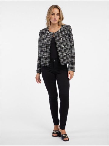 orsay Blazer in Schwarz/ Weiß